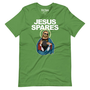 Jesus Spares Bowling t-shirt