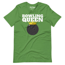 Load image into Gallery viewer, Bowling Queen t-shirt
