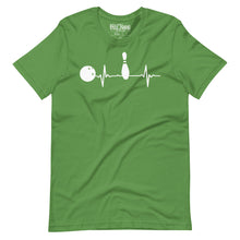 Load image into Gallery viewer, Bowling heartbeat t-shirt
