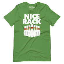 Load image into Gallery viewer, Nice Rack Bowling t-shirt
