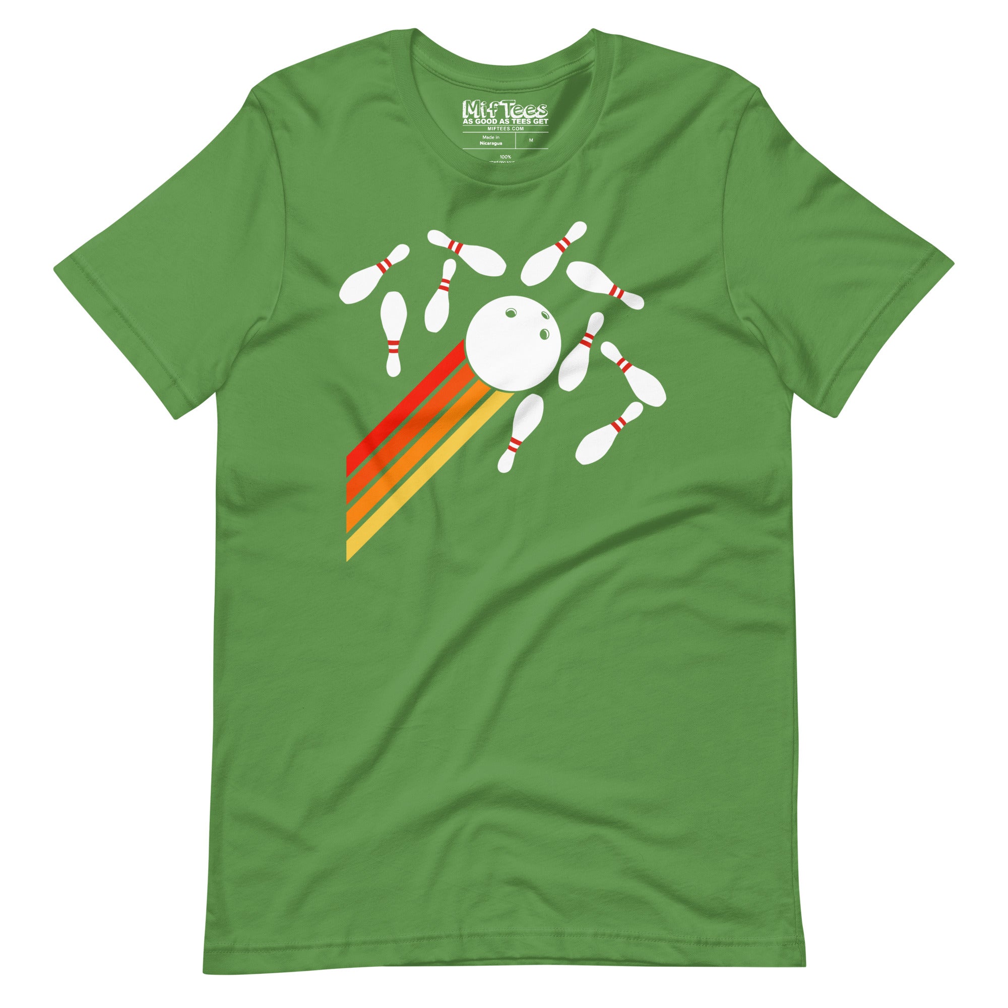 retro Bowling Strike t-shirt