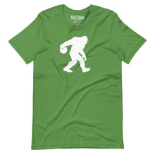 Load image into Gallery viewer, Bigfoot Bowling t-shirt
