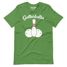 Load image into Gallery viewer, Gutterballs Bowling t-shirt
