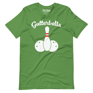 Gutterballs Bowling t-shirt