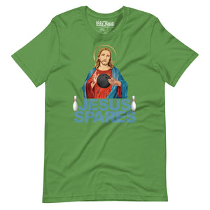 Jesus Spares Bowling t-shirt