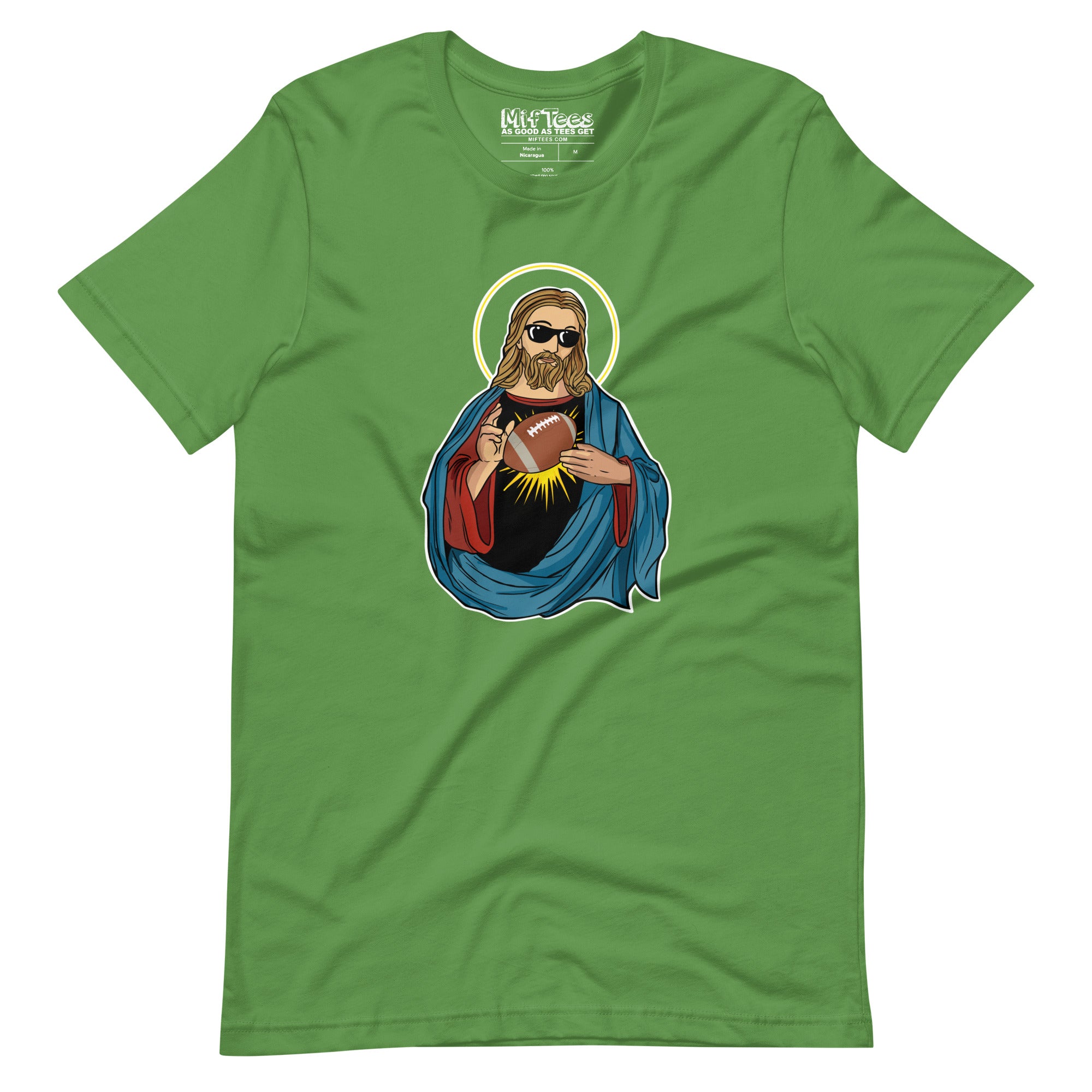 Fantasy Football Jesus t-shirt