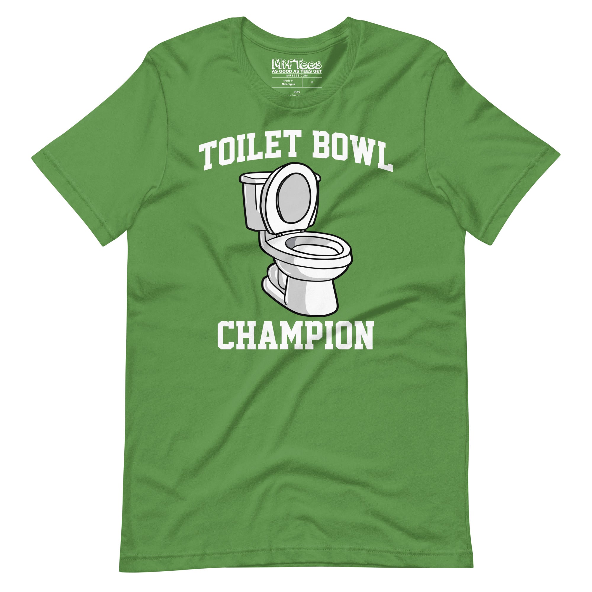 Fantasy Football Toilet Bowl Champion t-shirt