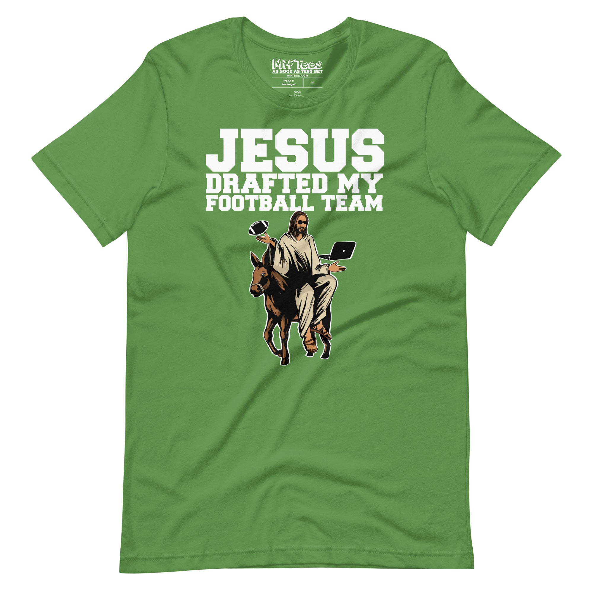 Fantasy Football Jesus Drafted My Football Team t-shirt