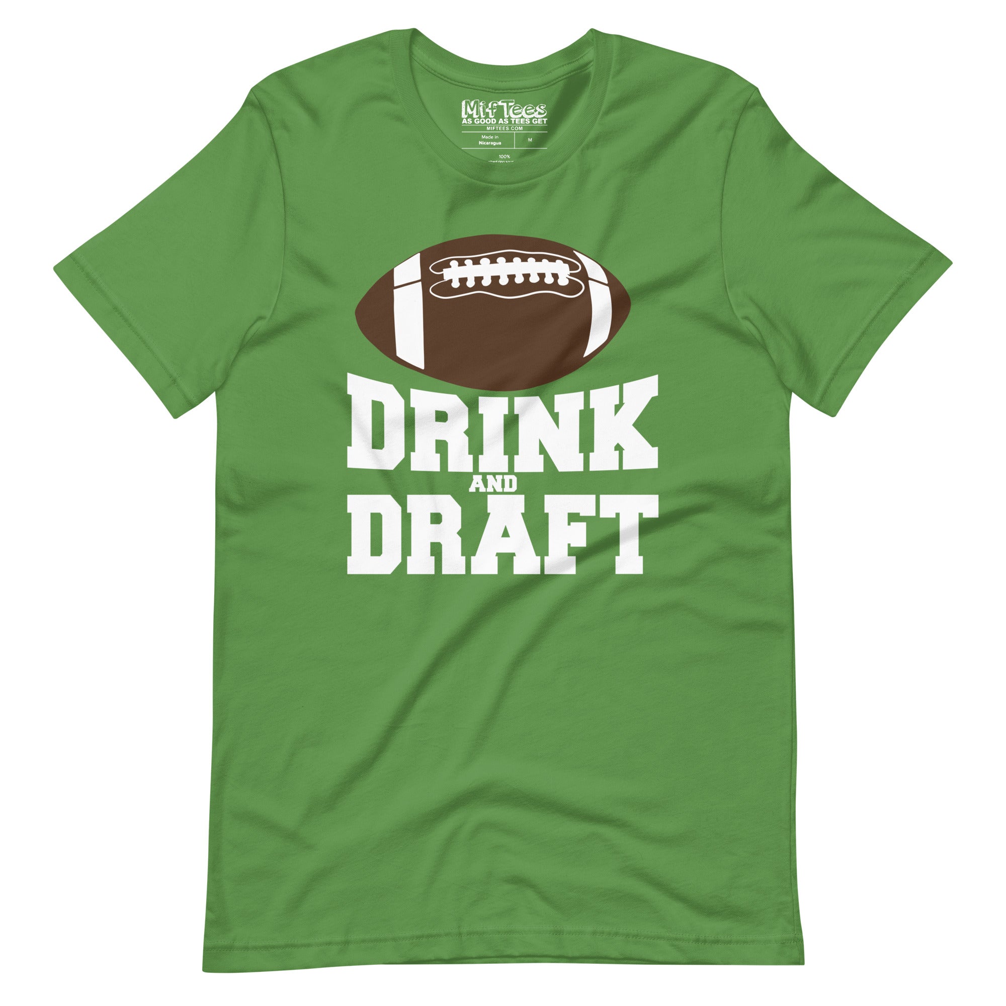 Drink and Draft Fantasy Football t-shirt