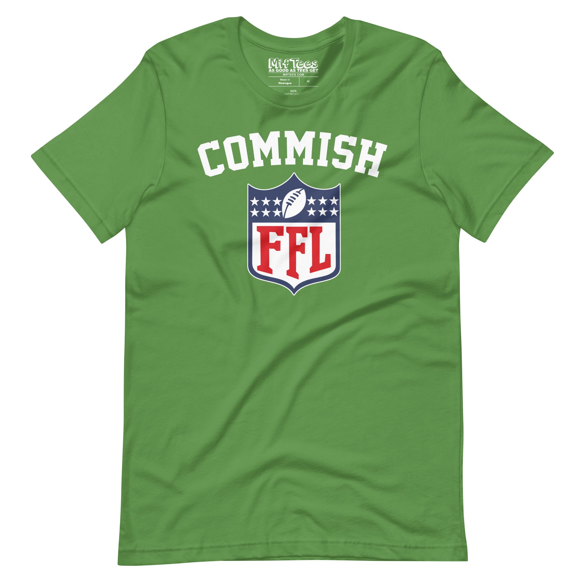 Fantasy Football Commish t-shirt