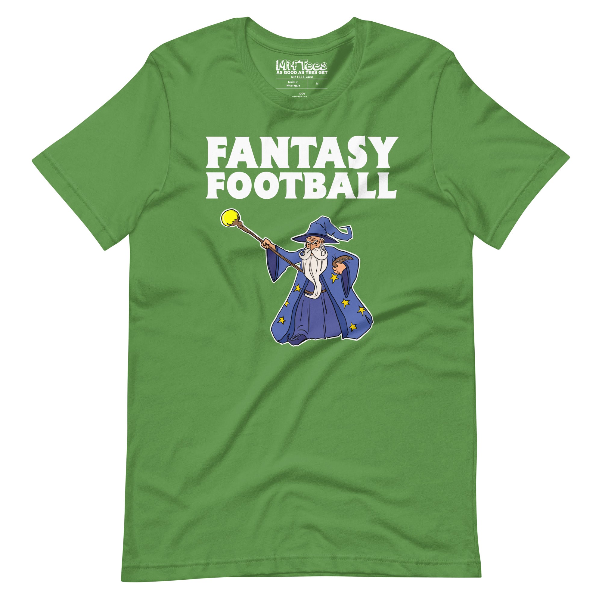 Fantasy Football Wizard t-shirt