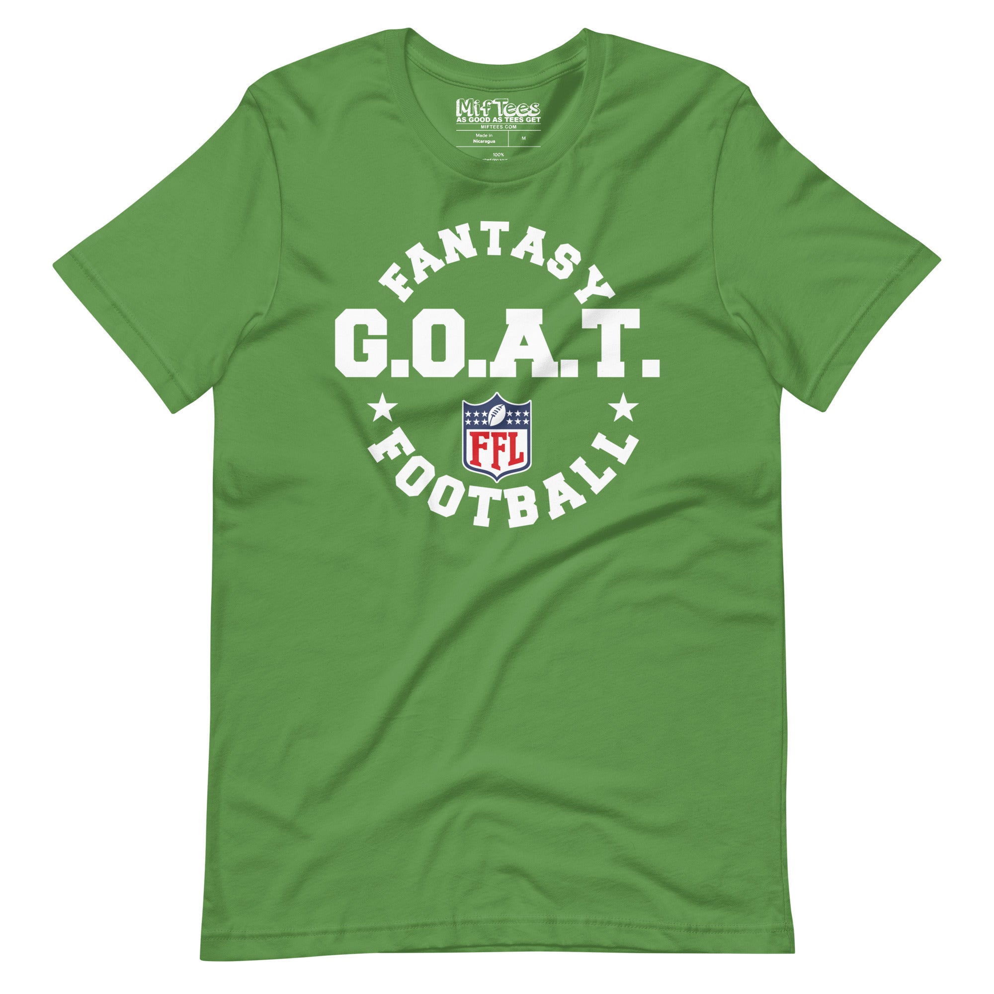 Fantasy Football Goat t-shirt