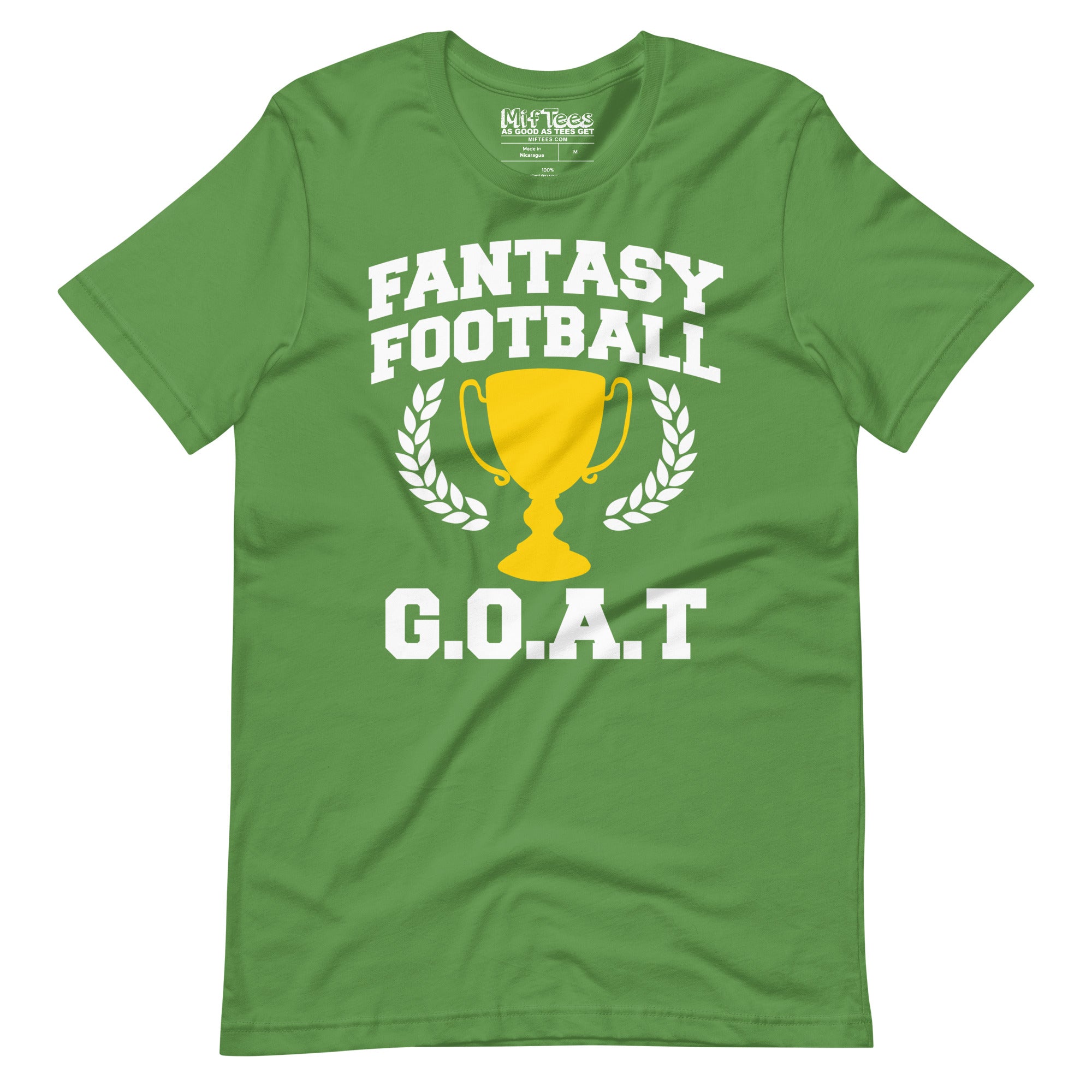 Fantasy Football Goat Trophy t-shirt