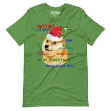 Load image into Gallery viewer, Christmas Doge Meme t-shirt
