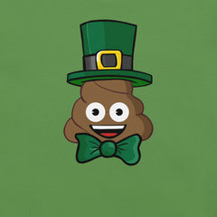 St Patrick's Day Poop funny St patricks day poop emoji T-Shirt