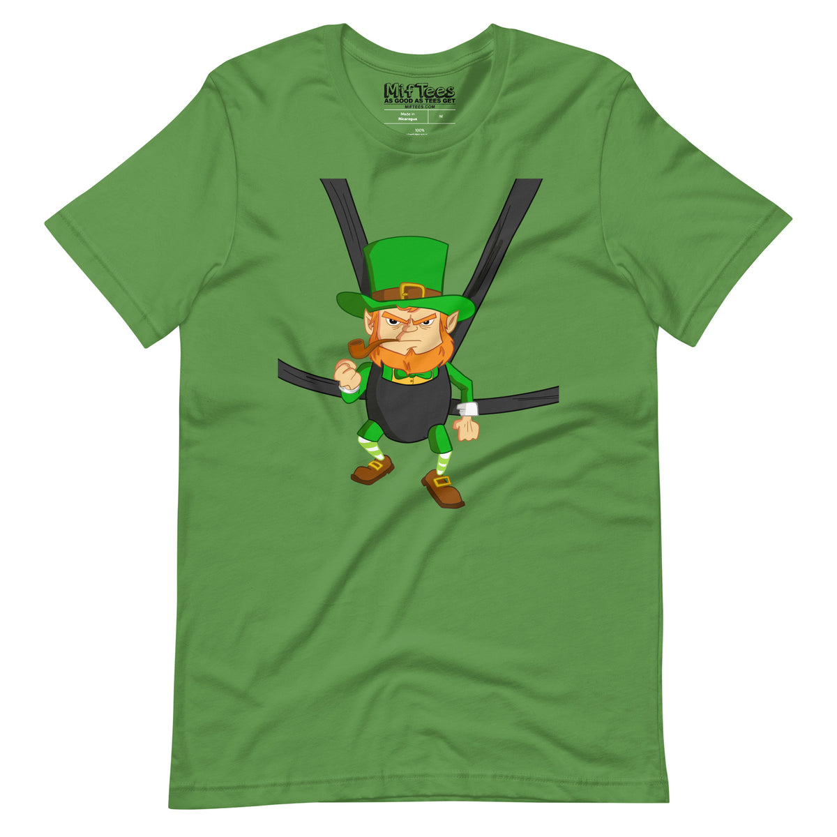 Leprechaun in baby carrier T-Shirt