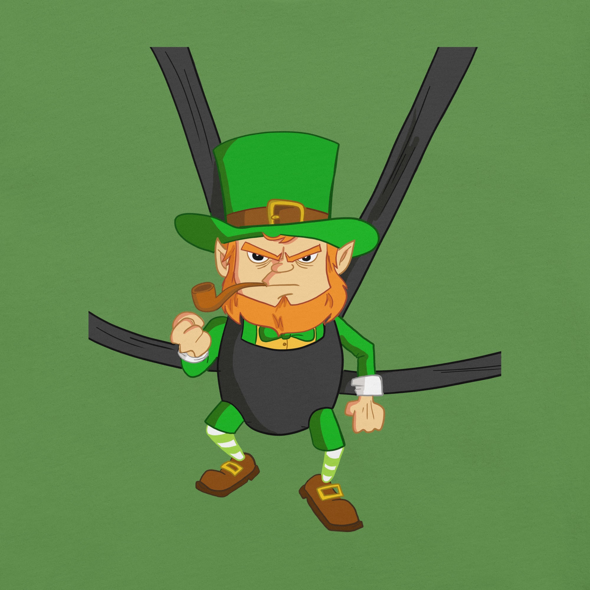 Leprechaun in baby carrier T-Shirt