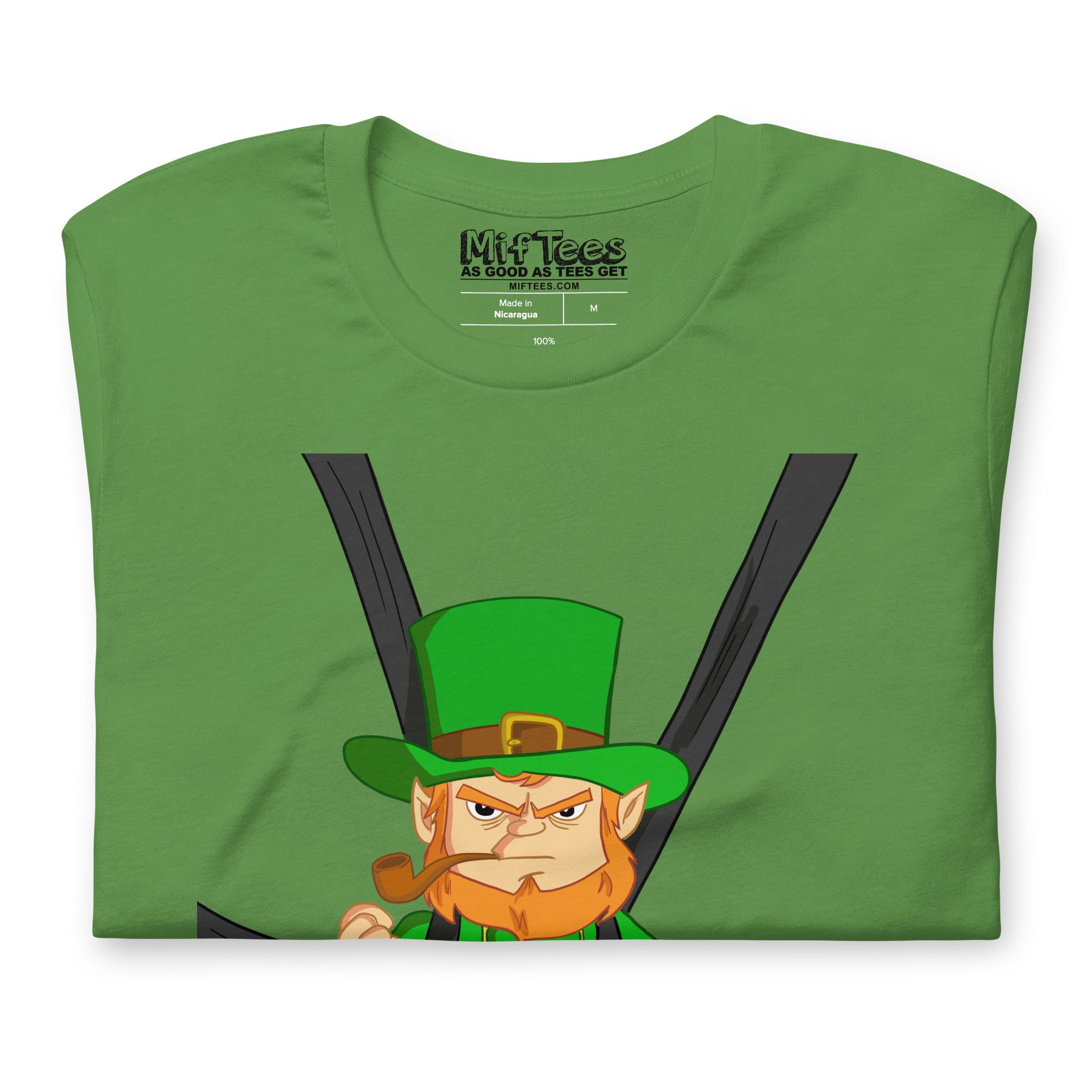 Leprechaun in baby carrier T-Shirt