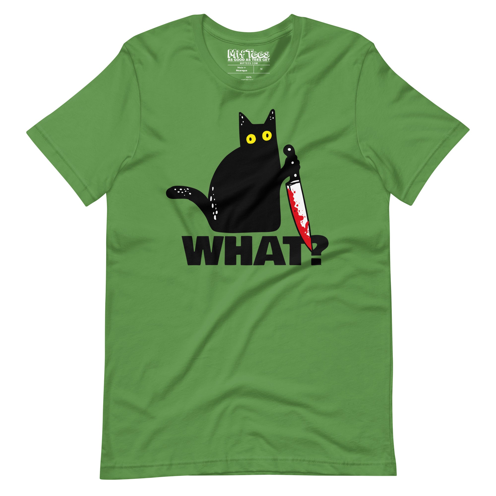 Murderous Black Cat t-shirt