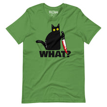 Load image into Gallery viewer, Murderous Black Cat t-shirt
