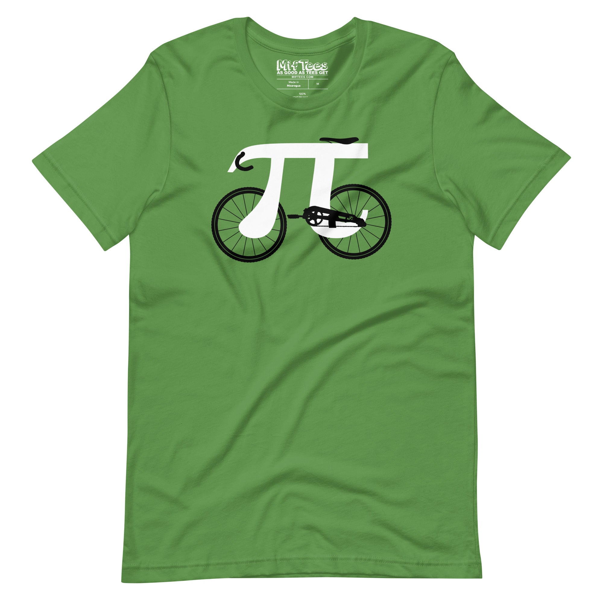 Picycle funny Pi bicycle T-Shirt