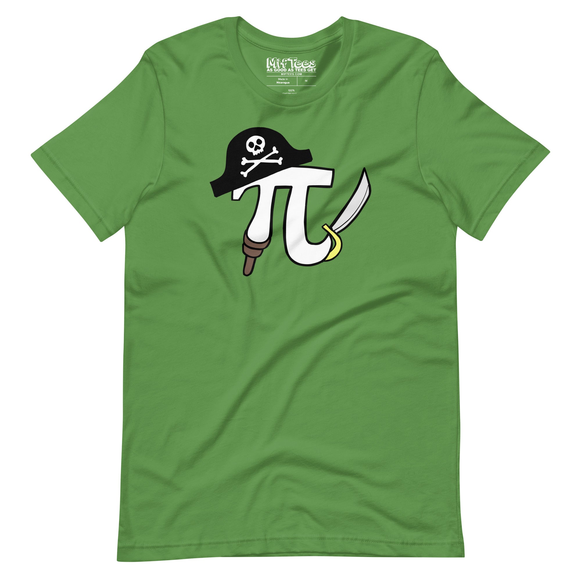 PIrate Pi funny Pirate Pi Math Pi Pun T-Shirt