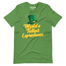 Load image into Gallery viewer, World&#39;s Tallest Leprechaun t-shirt
