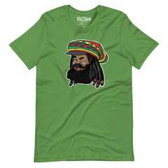 Black Rasta Santa t-shirt