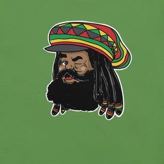 Black Rasta Santa t-shirt