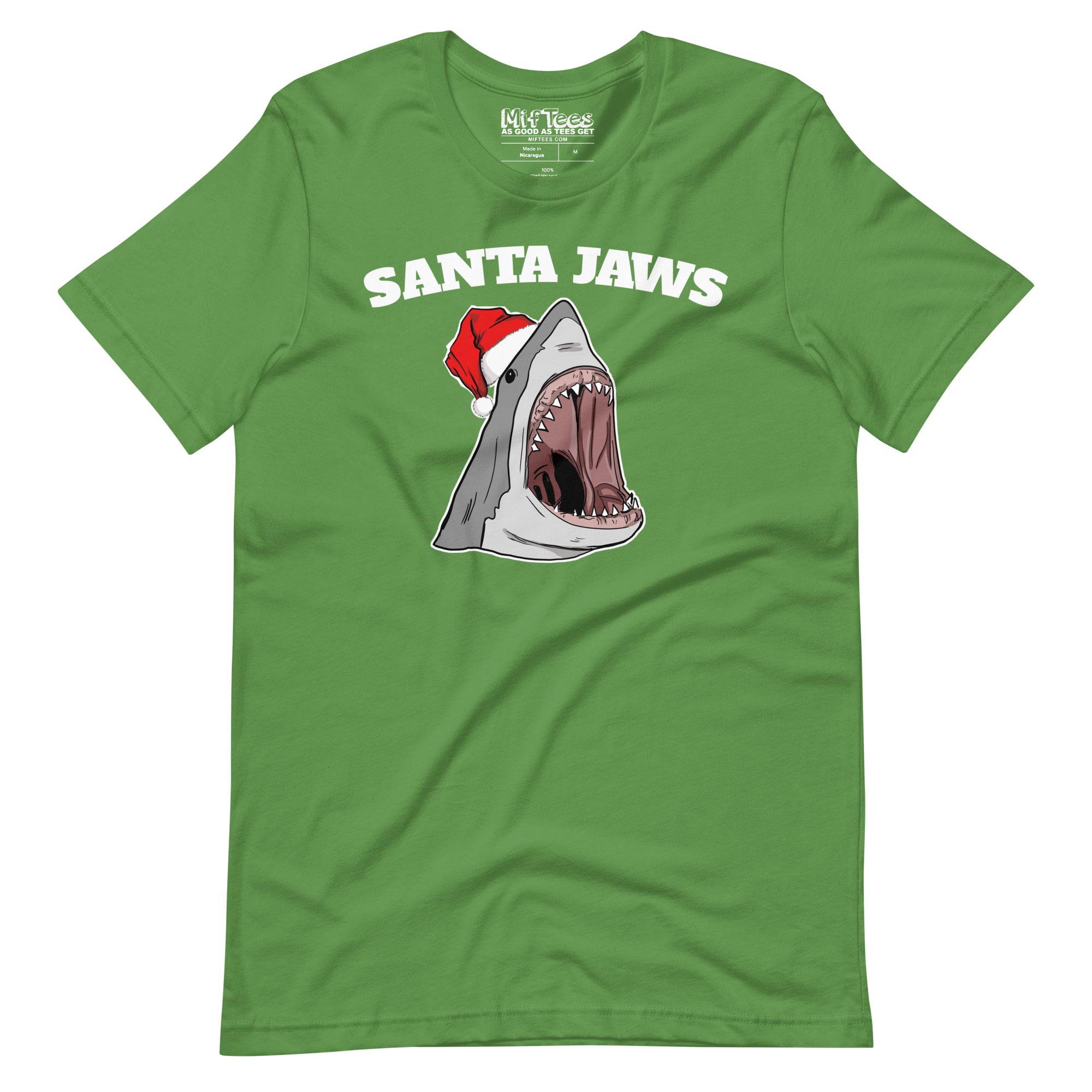 Santa Jaws t-shirt