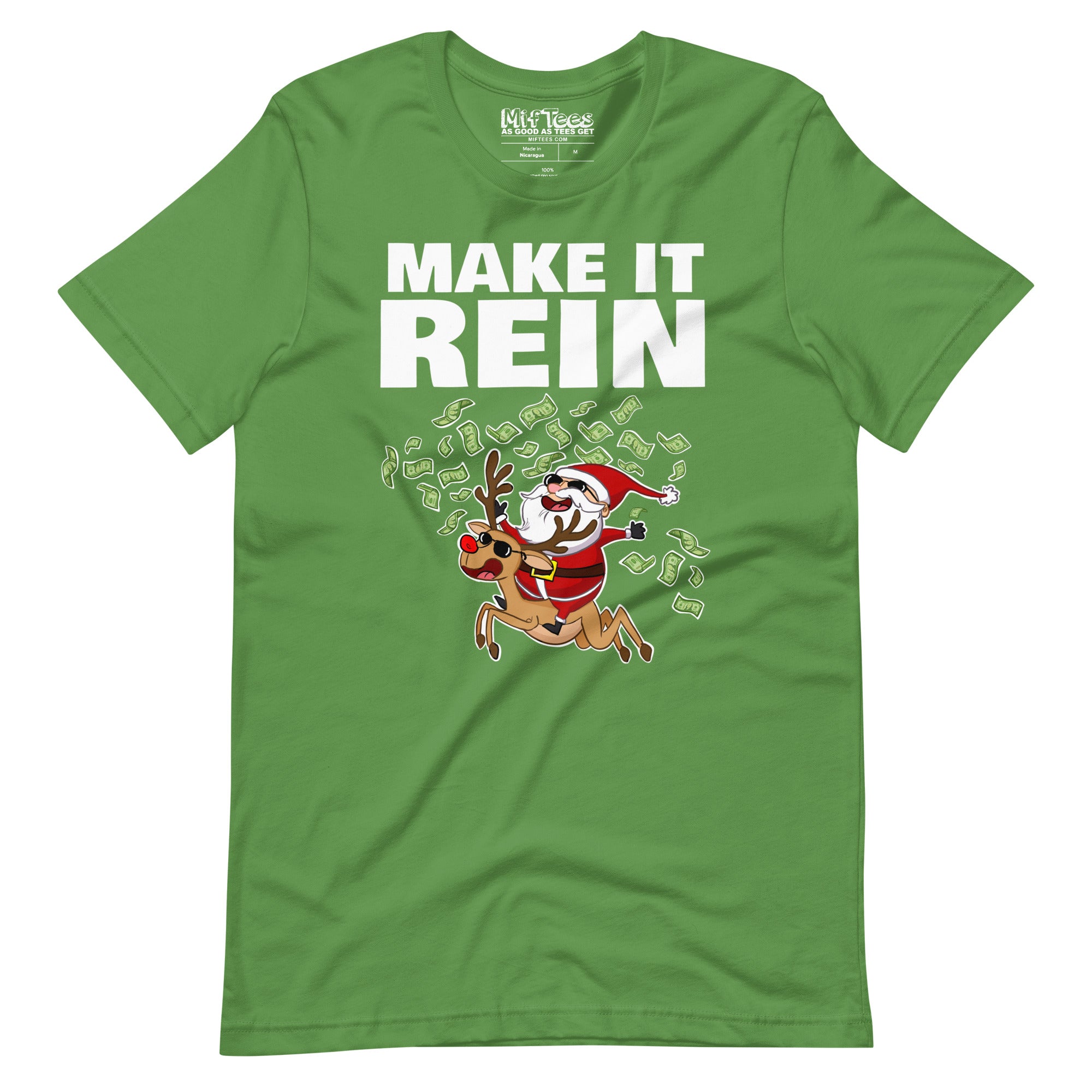 Santa Make it Reign t-shirt