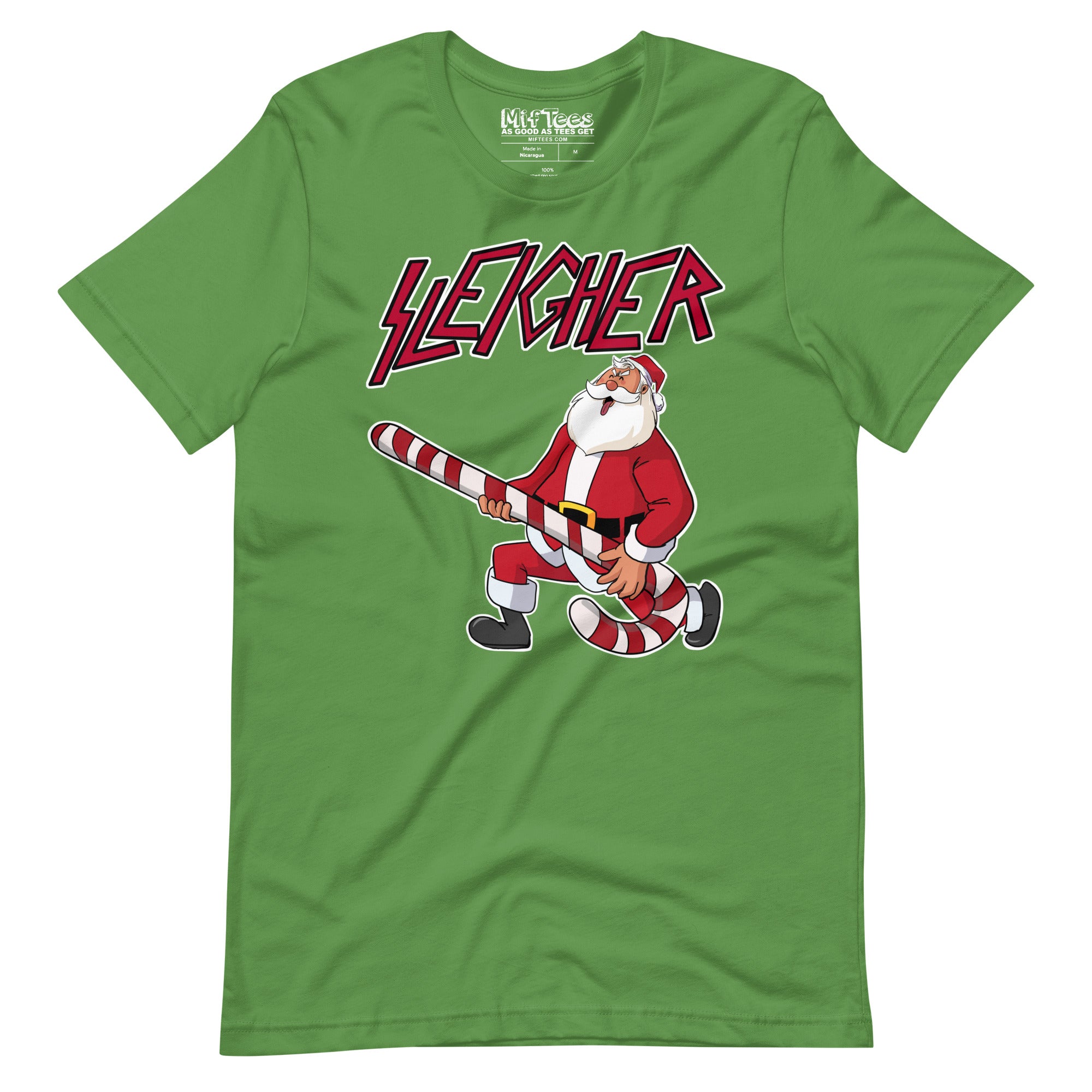 Rockstar Santa t-shirt