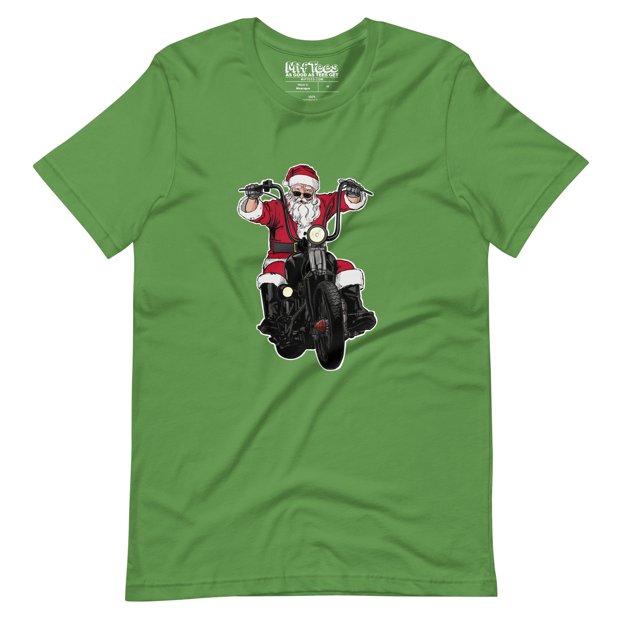 Biker Santa t-shirt