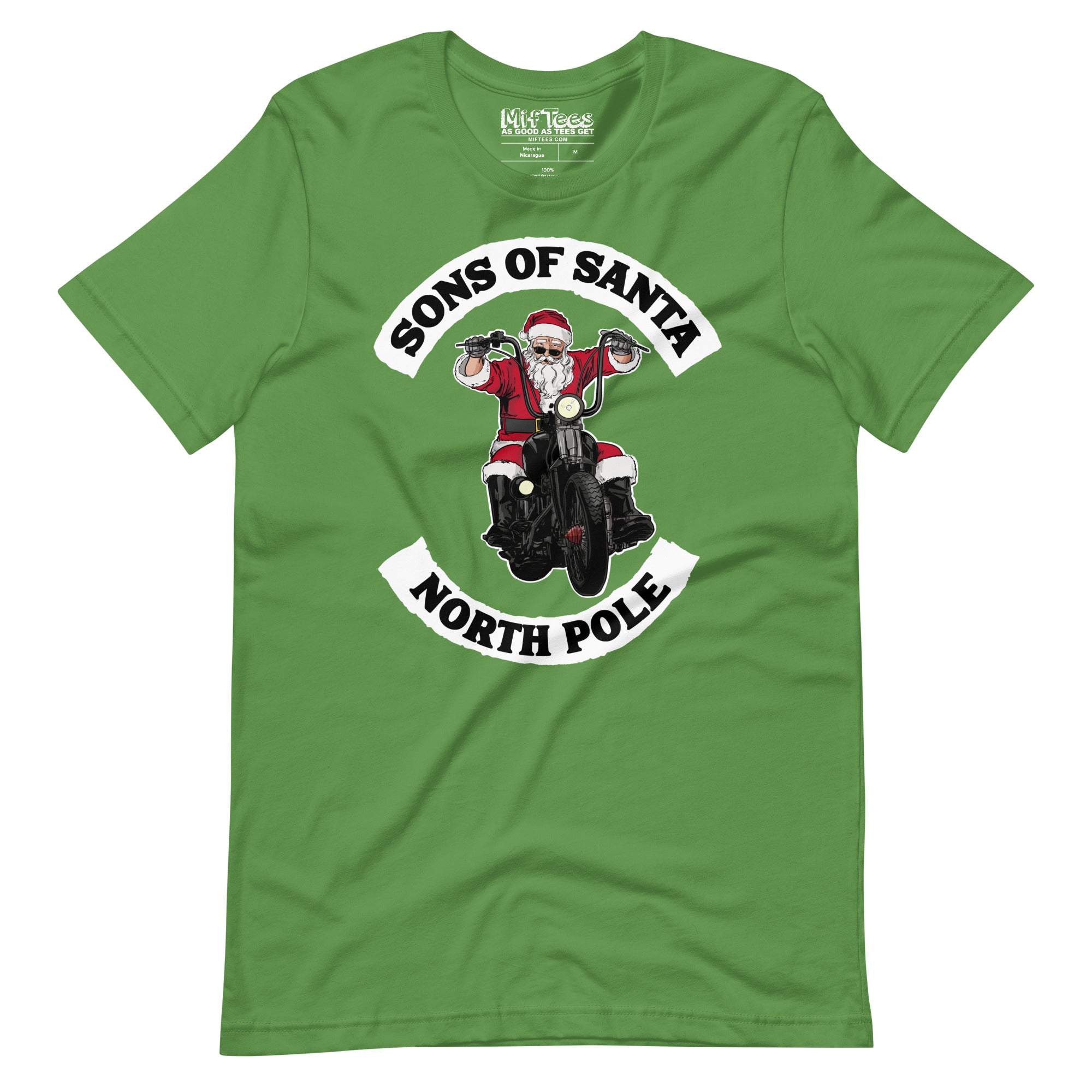 Sons of Santa Biker Santa t-shirt