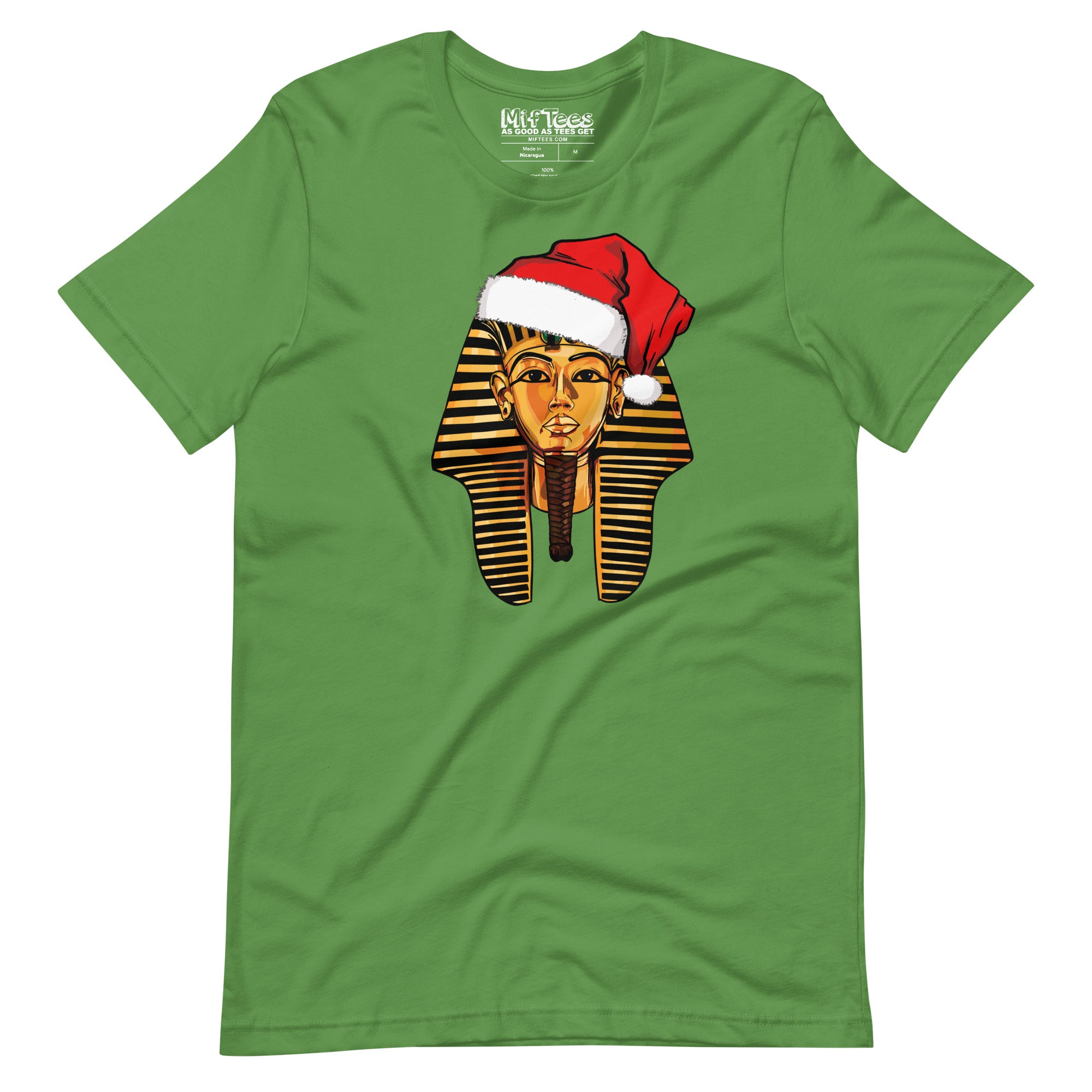 King Tut Santa t-shirt