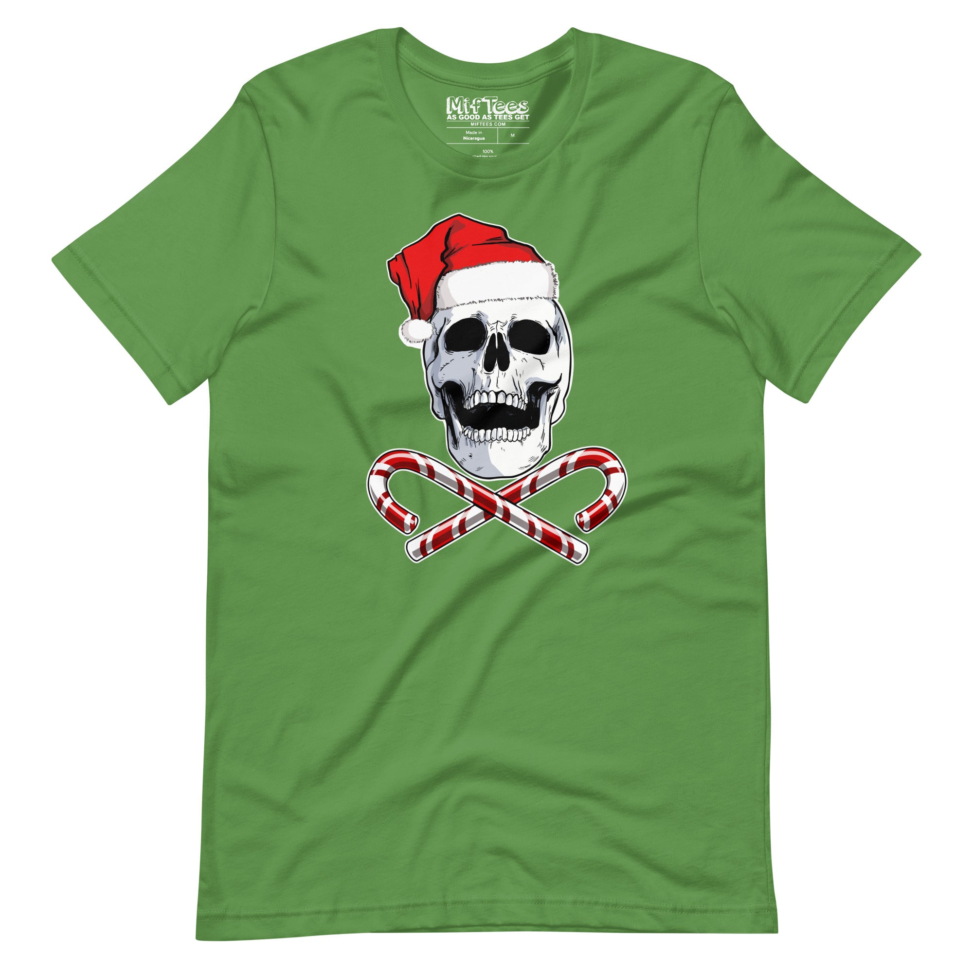 Santa Skull and Bones t-shirt