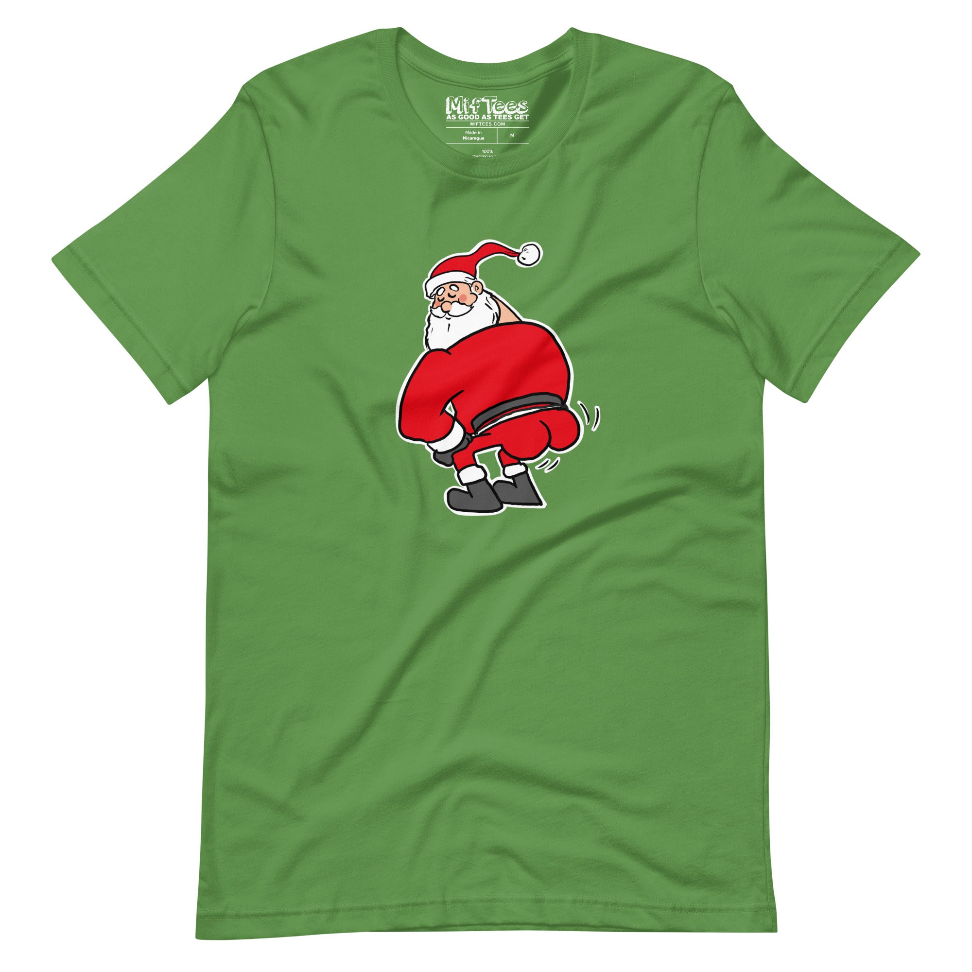 Santa Claus Twerking t-shirt