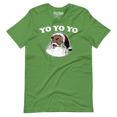 Yo Yo Yo Black Santa Claus t-shirt