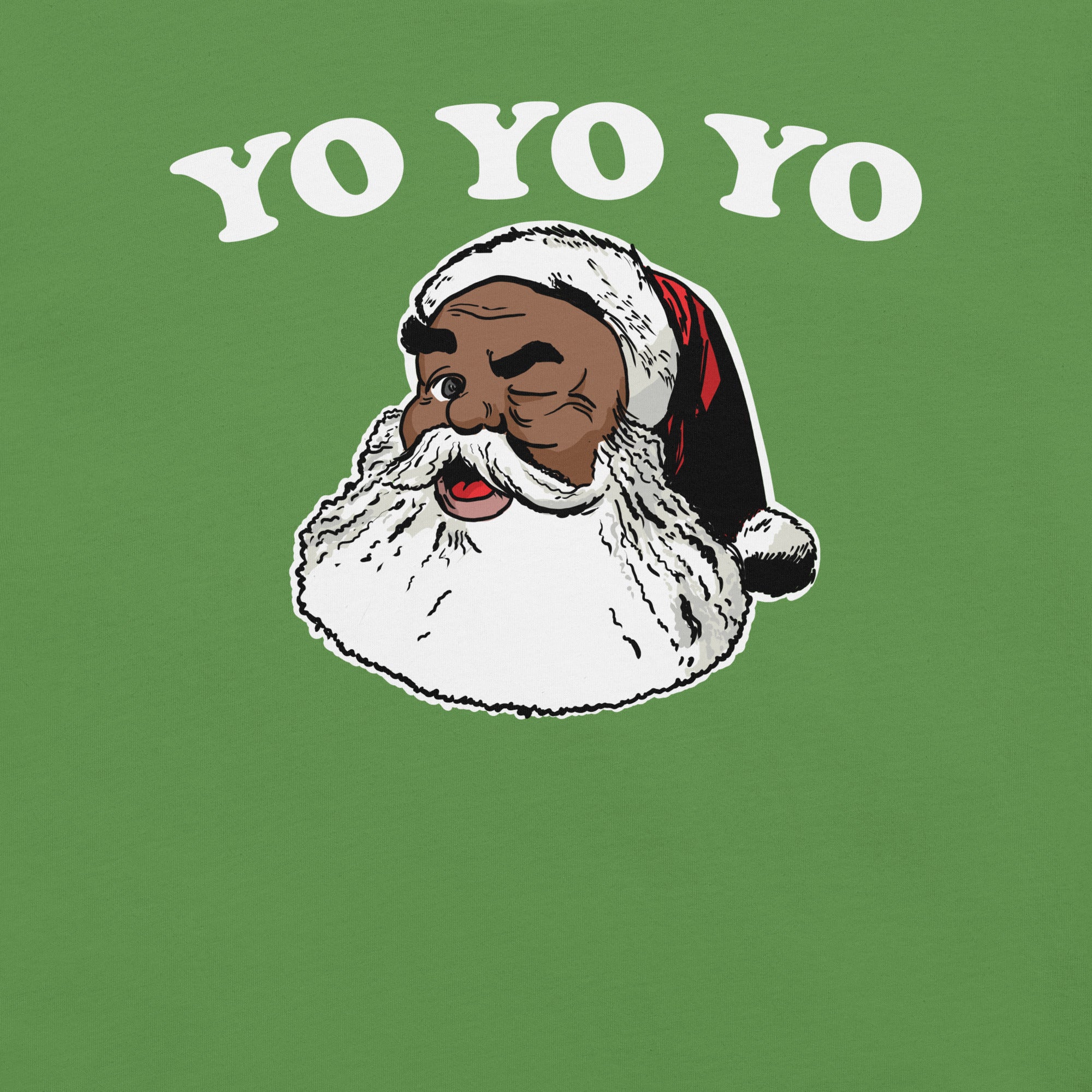 Yo Yo Yo Black Santa Claus t-shirt