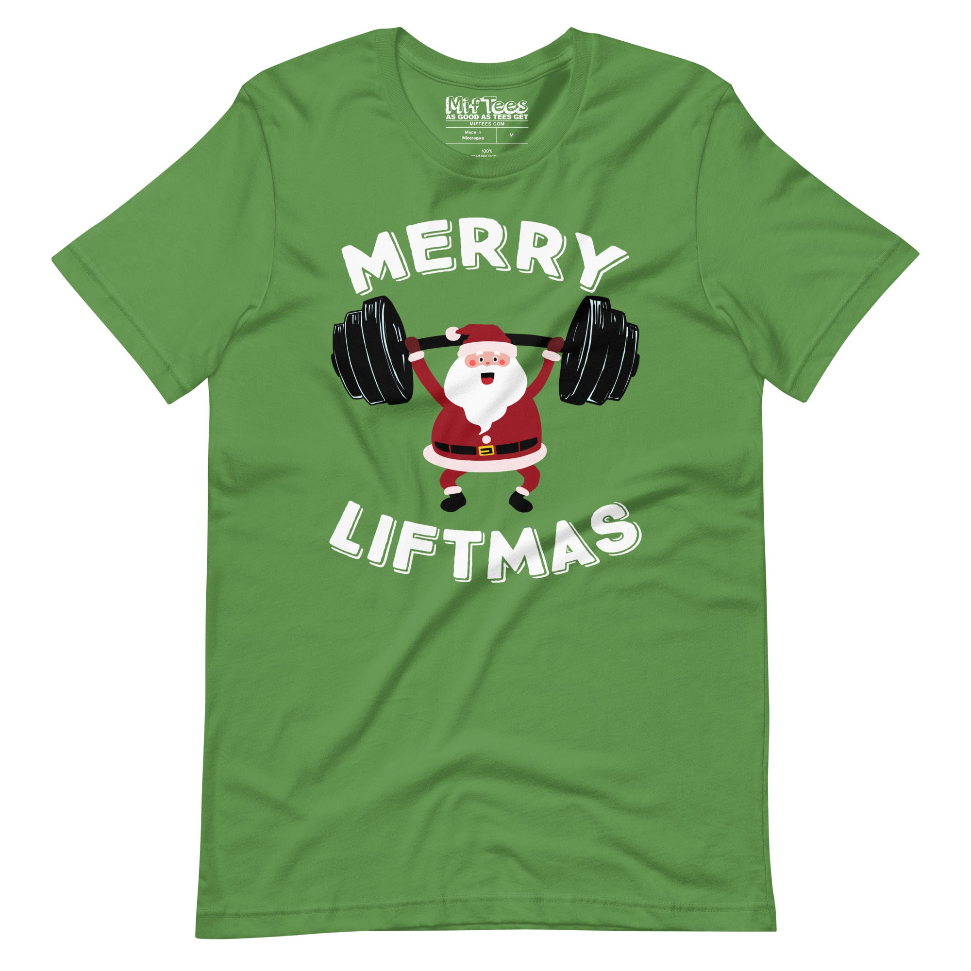 Merry Liftmas t-shirt