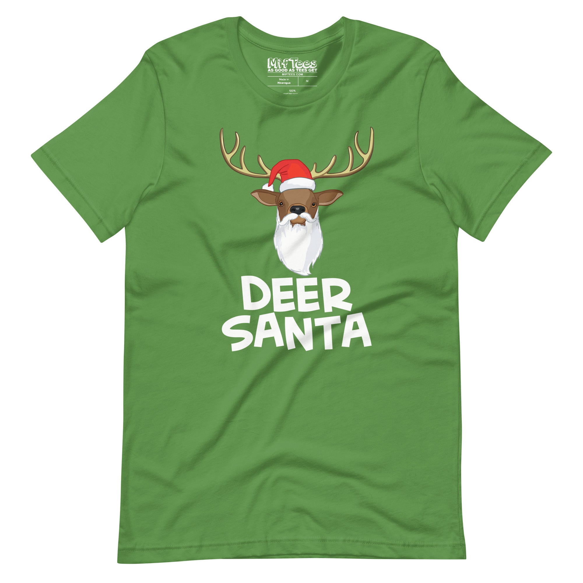 Deer Santa t-shirt