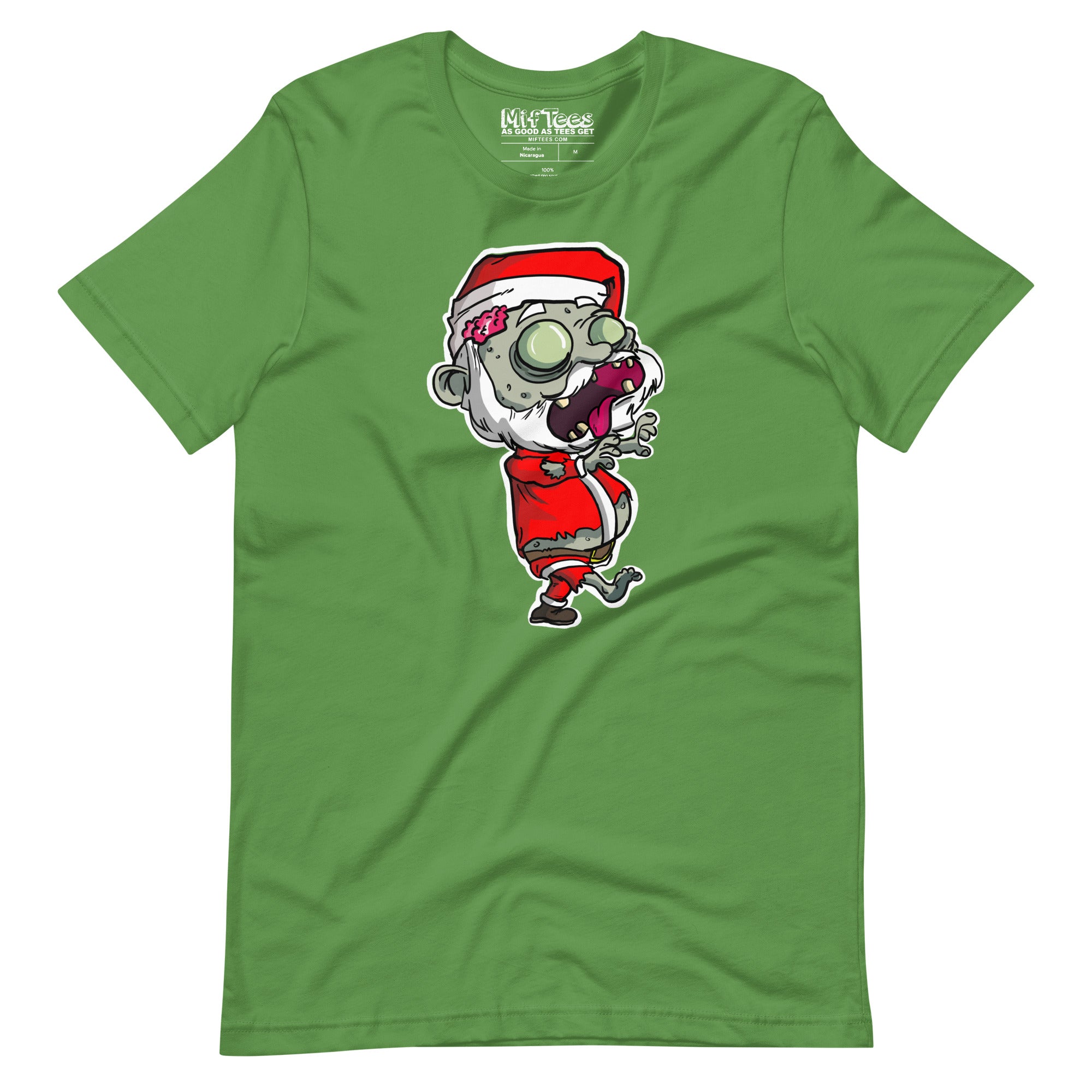 Zombie Santa t-shirt