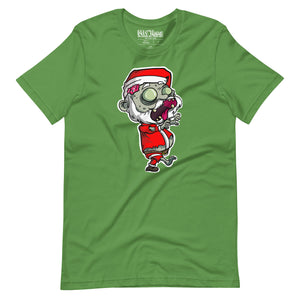 Zombie Santa t-shirt