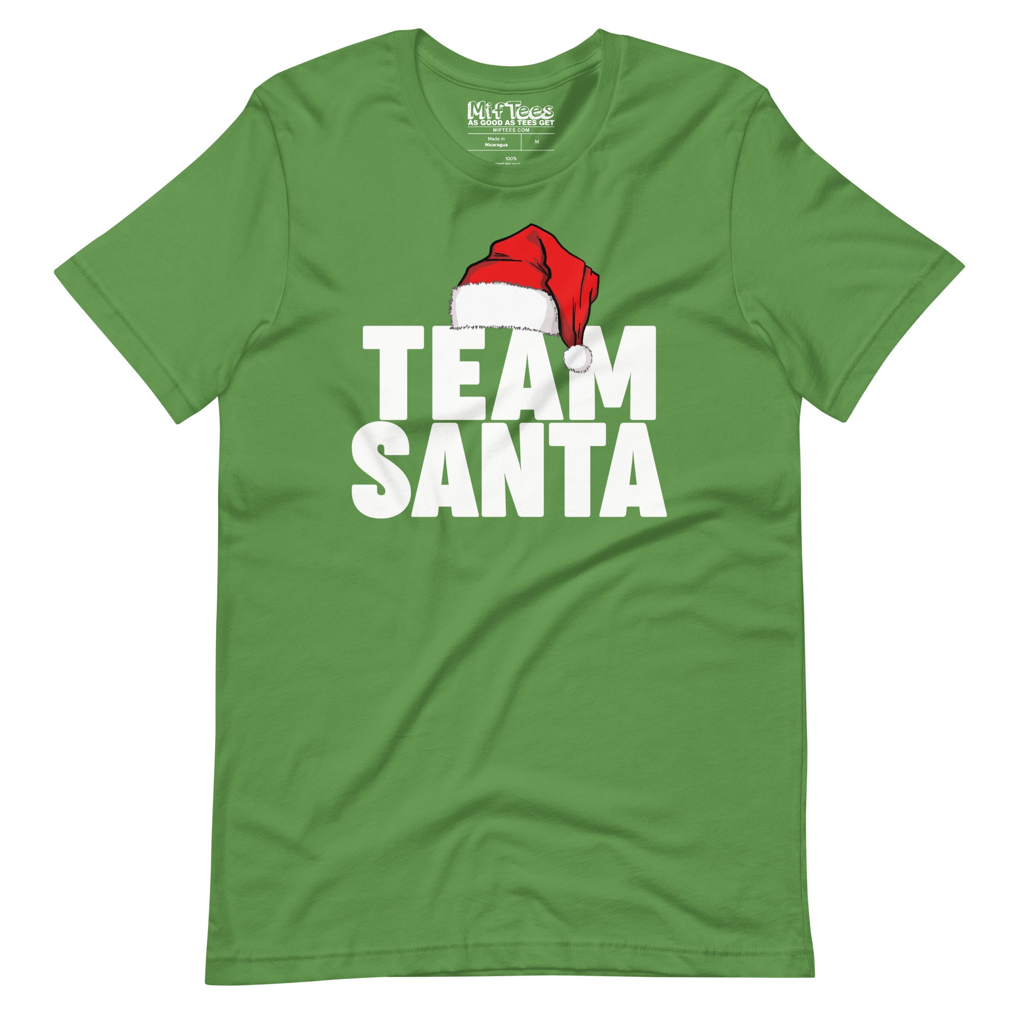 Team Santa t-shirt