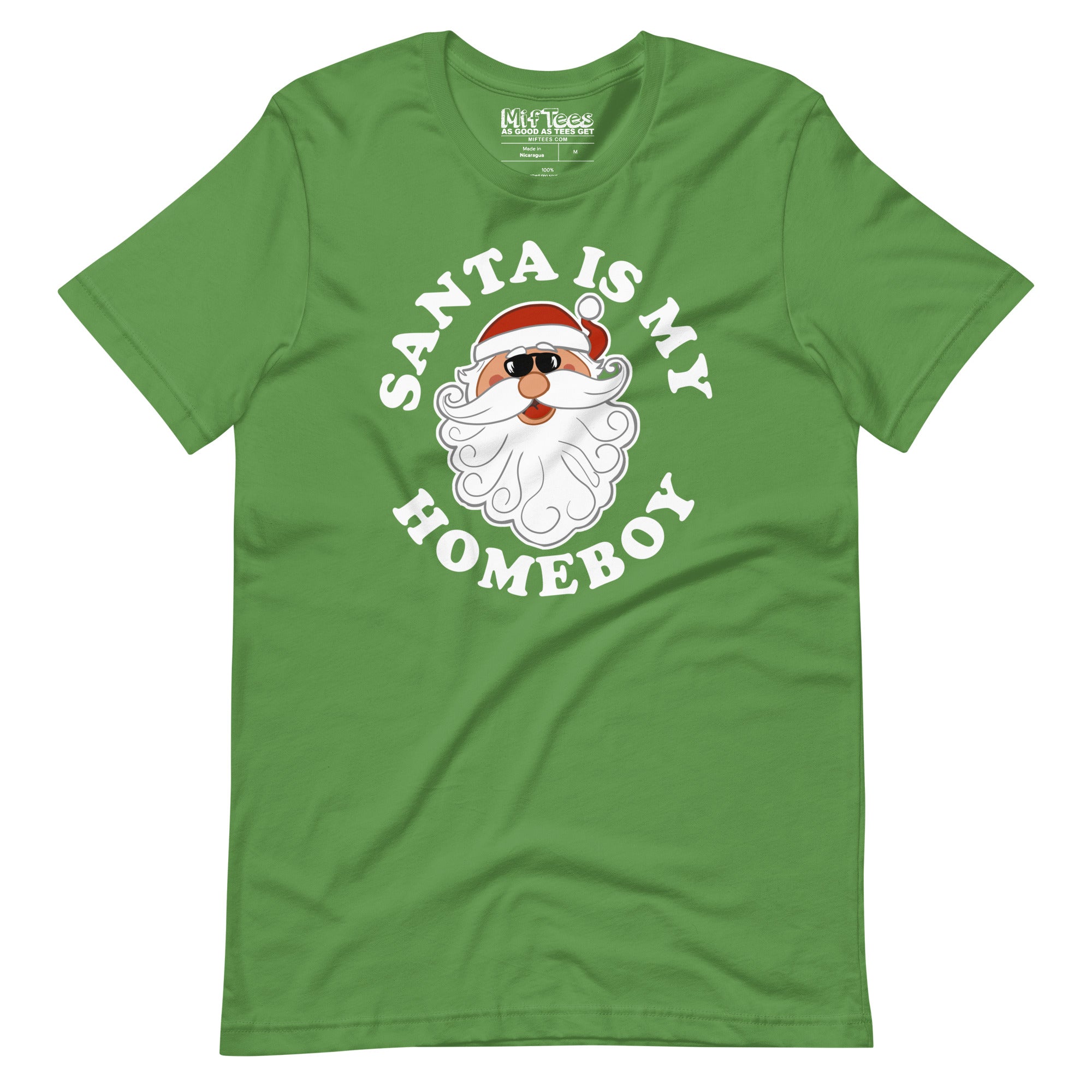 Santa is my Homeboy t-shirt