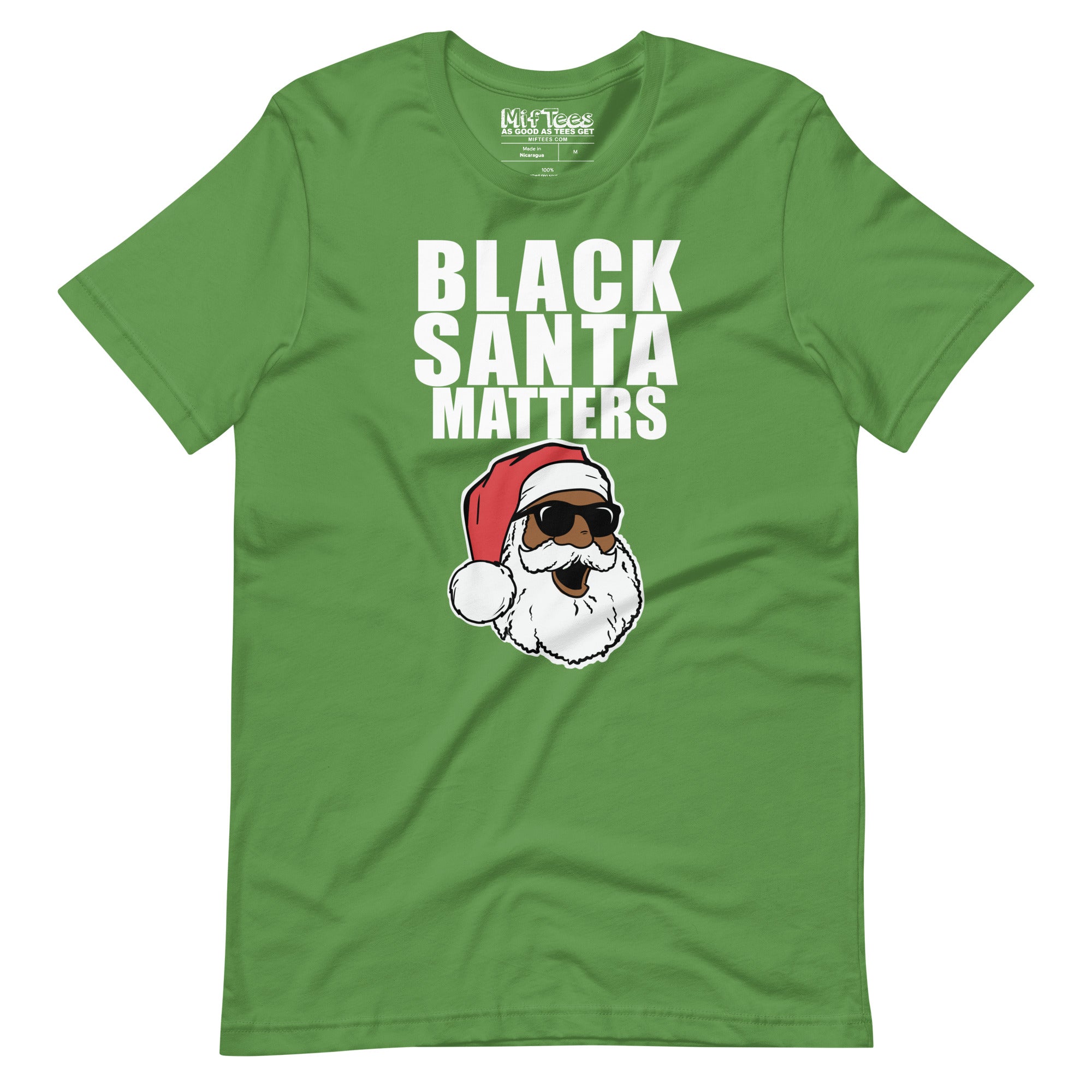 Black Santa Matters t-shirt