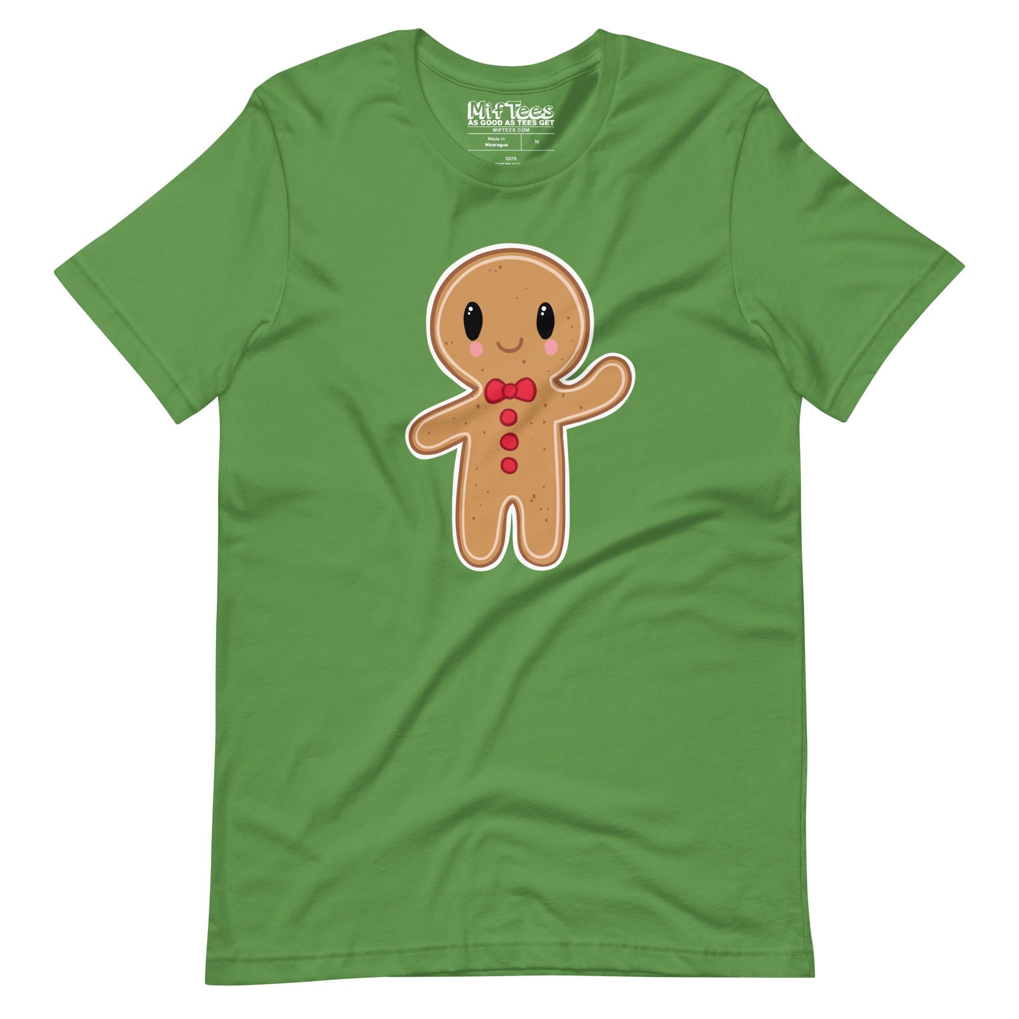 Cute Gingerbread Man t-shirt