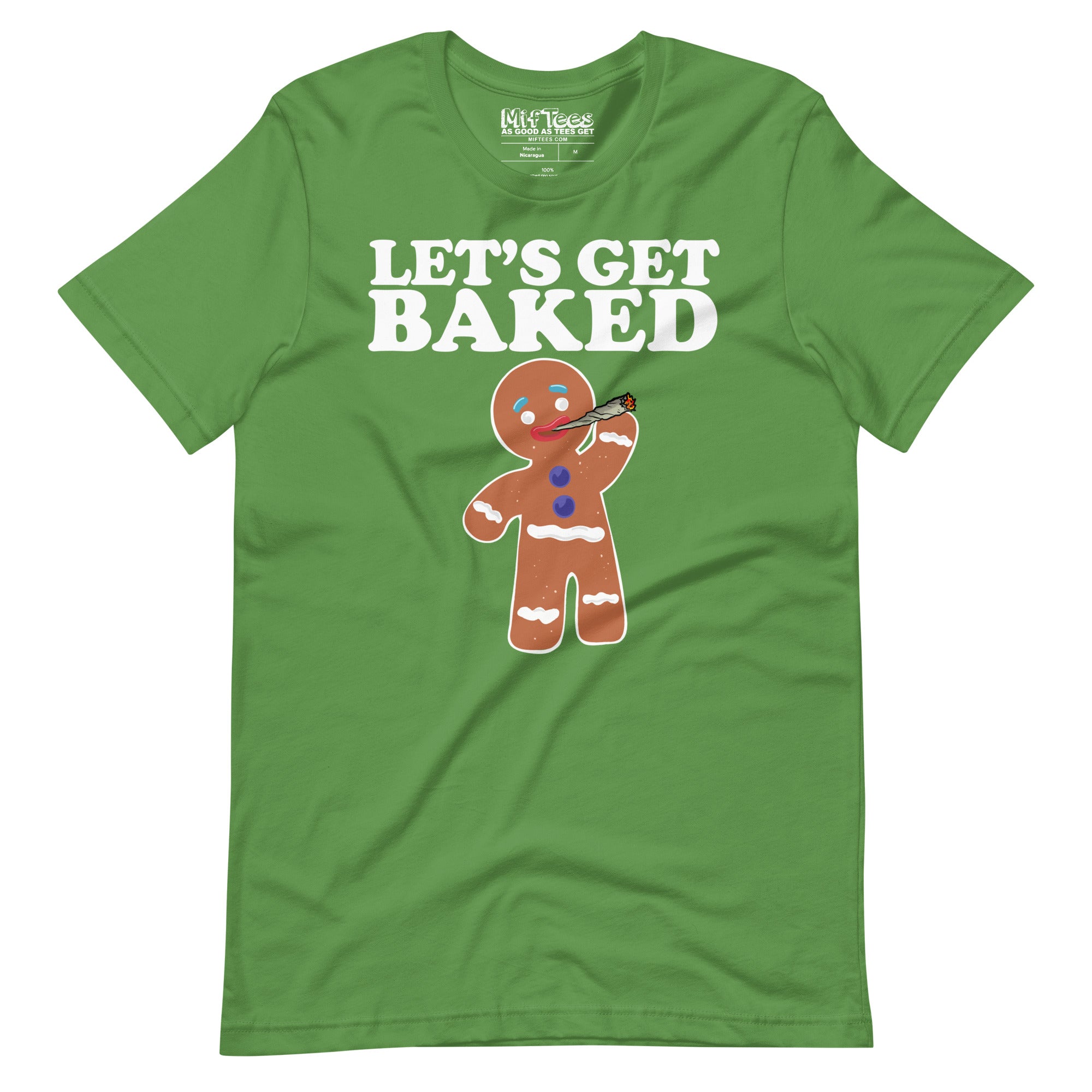 Let’s Get Baked Gingerbread Man t-shirt