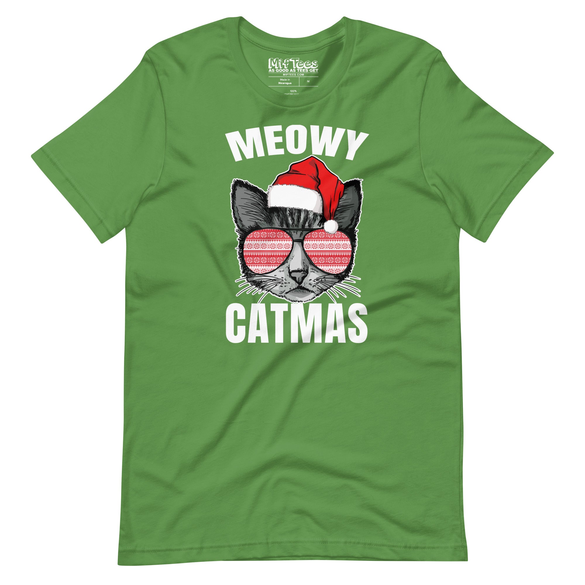 Meowy Catmas t-shirt