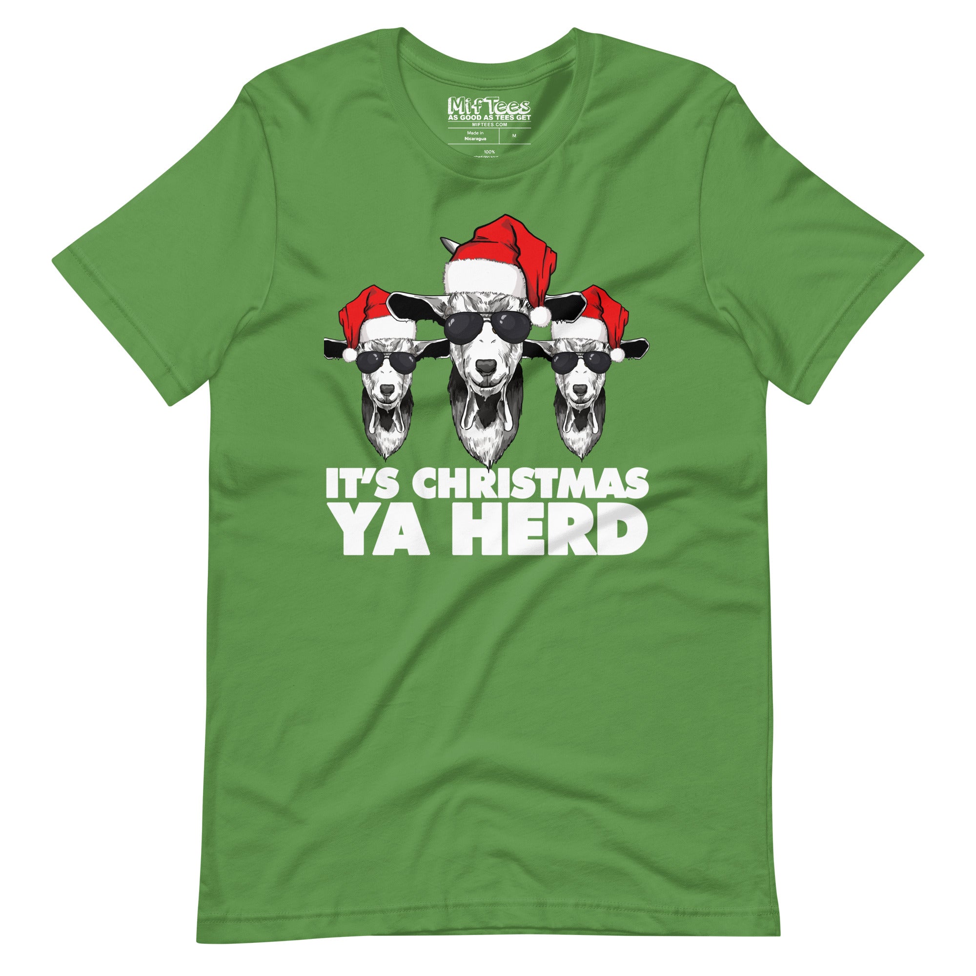 It's Christmas Ya Herd t-shirt